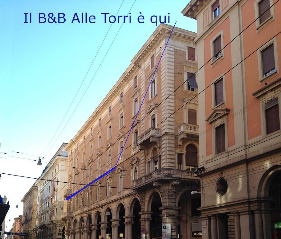 Alle Torri Bolonha Exterior foto