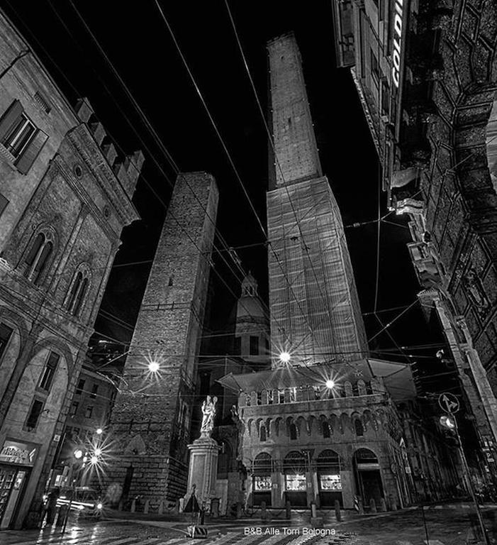 Alle Torri Bolonha Exterior foto