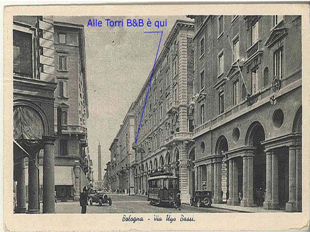 Alle Torri Bolonha Exterior foto