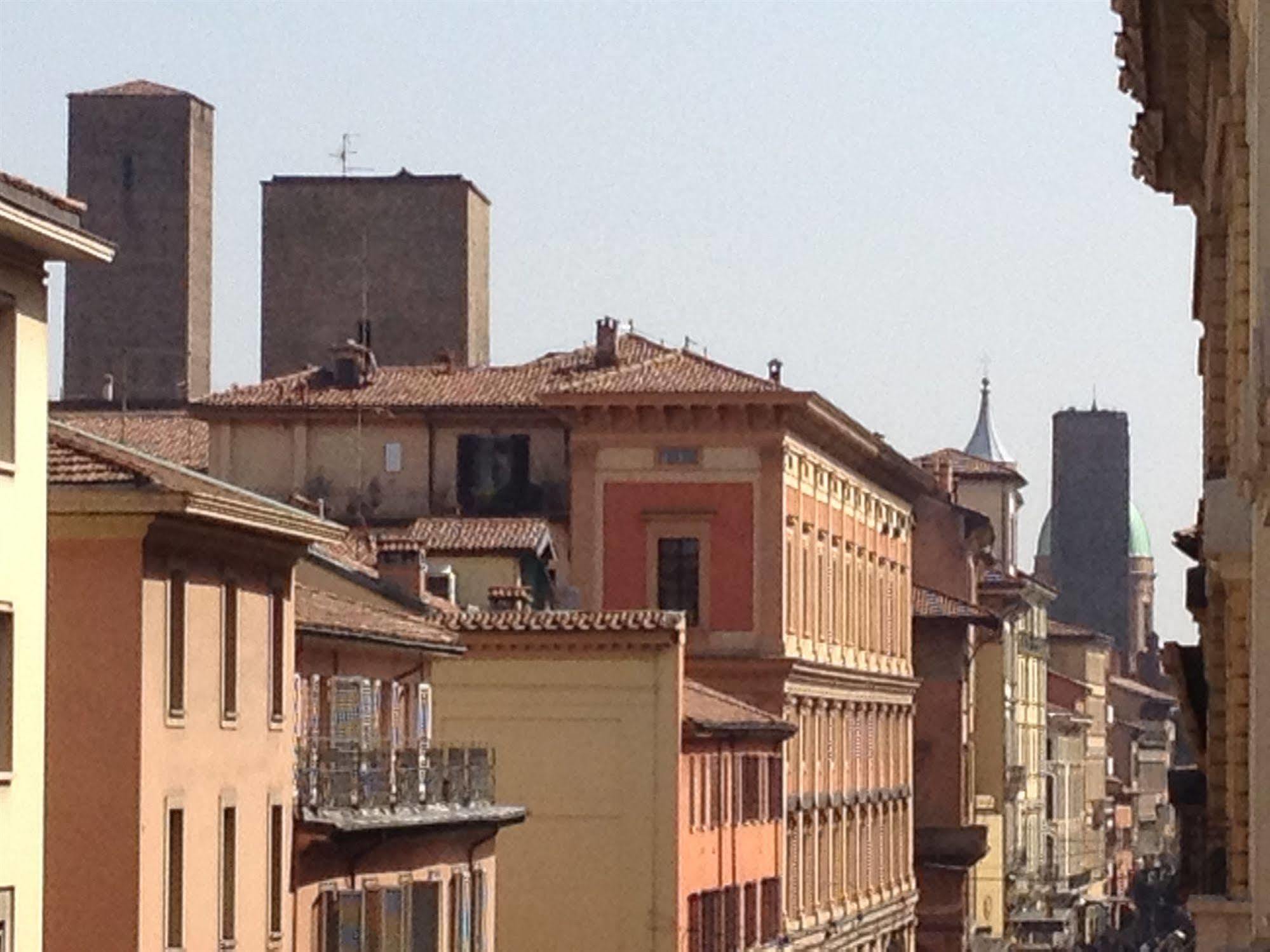 Alle Torri Bolonha Exterior foto